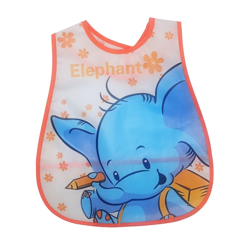 Слинявчик дитячий клейончастий MGZ-0605-14 на липучці