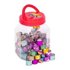 Скотч декоративный "Блистательный" COLOR-IT №61, 90 шт по 1 метру