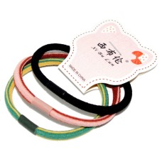 Детская резинка для волос "Лента" 0301-650-2 разноцветный, набор 30 шт