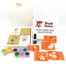 Подарочный набор для биотатата "Весна - макс" gift-set-spring-max