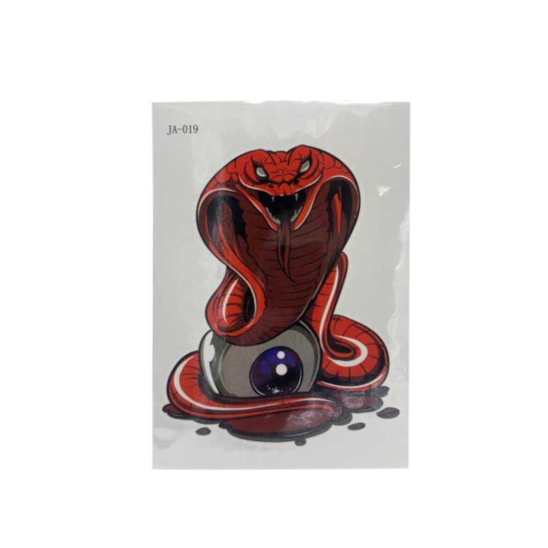 Татуювання дитяче "Змія" 1510CT(JA-019) (119086)