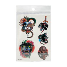 Татуювання дитяче "Чорна Пантера" 1510CT(BLC-02) (119086)