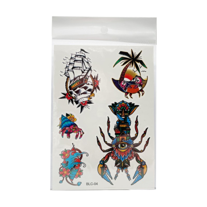 Татуювання дитяче "Tattoo" 1510CT(BLC-04) (119086)