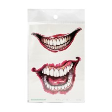 Татуювання дитяче "Посмішка" 1510CT(SC-838) (119086)