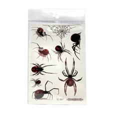 Татуювання дитяче "Чорна Вдова" 1510CT(SC-847) (119086)