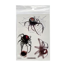 Татуювання дитяче "Чорна Вдова 2" 1510CT(SC-853) (119086)