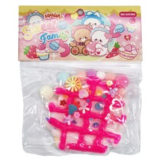 Антистрес Сквіш "М'які Віденські вафлі" SKWC-305(White) круглі