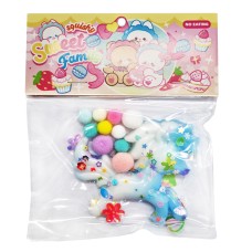 Антистресс Сквиш "Мягкие Пони" SKP-405(Blue) нежно-голубой