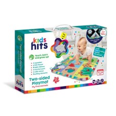 Коврик для малышей KH06/005 тактильные элементы, зеркало, яркие ленты