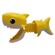 Робопистолет механический "Акула" 521 из безопасных материалов Желтый