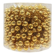 Декоративные бусы на елку 8070-8-5м, 8 мм, 5 метров.