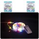Гірлянда музична LED D-50X, USB 100L стрічка 10 метрів 8 різних мелодій, з пультом