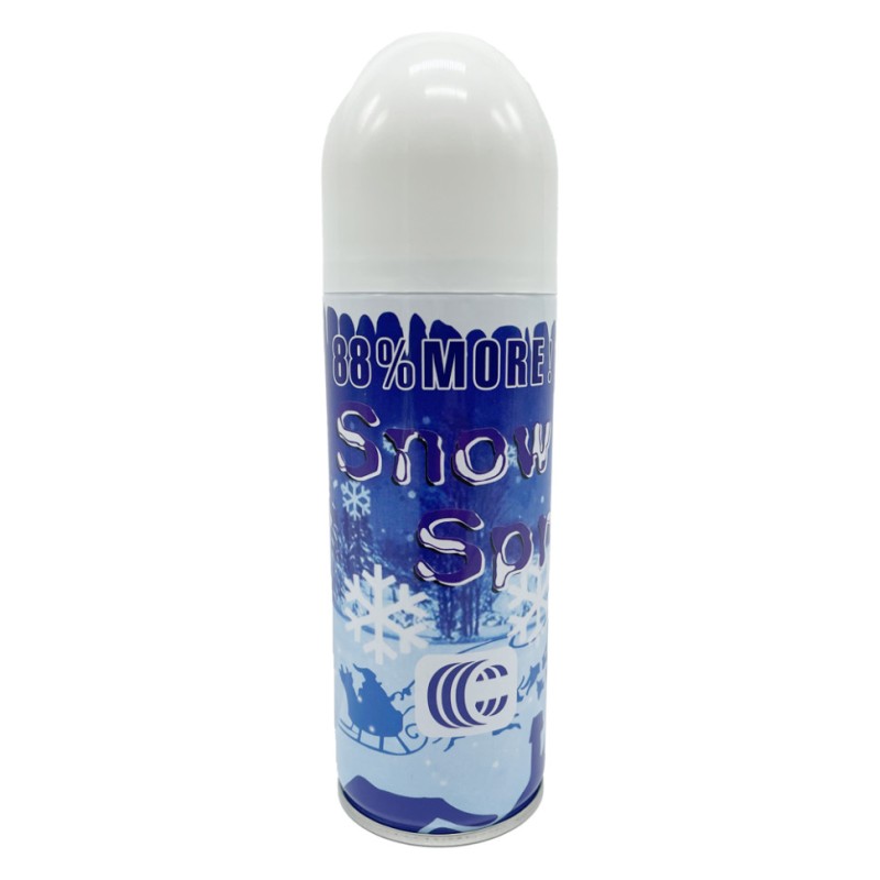 Спрей "Штучний Сніг" 13-36 білий, незникаючий, балончик