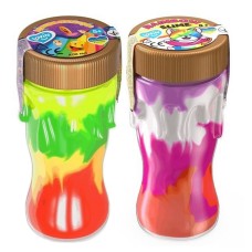 Детская играшка-антистресс "Rainbow slime kit" 80143 в ассортименте 400 мл