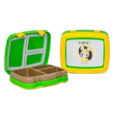 Дитячий Ланч-бокс "Be Amazing" 01550/03 кришка на защіпках