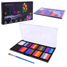 Набор для творчества "Аквагрим" CN-119 на водной основе, кисть