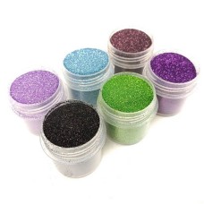 Набор глиттера для био-папы "Большой № 4" glitter-set-big-6x-4, 6 штук по 12 мл