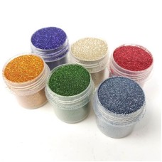 Набор глиттера для био-папы "Большой № 5" glitter-set-big-6x-5, 6 штук по 12 мл