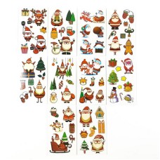 Набор детских временных тату "Рождество и Новый год № 3" tattoo-mini-set-cmas-10-3