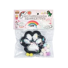 Антистрес Сквіш "М'які котячі лапки" Bambi SKL-102(Black)