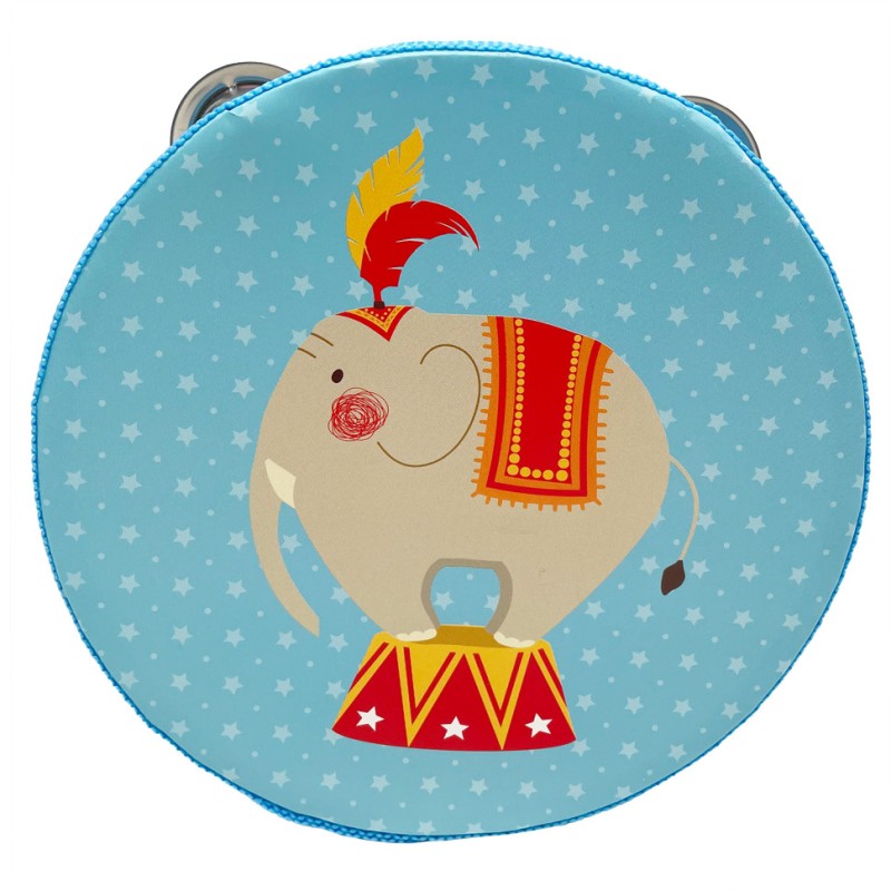 Дерев'яна іграшка Бубон "Слон" MD 0367-40 діаметр 15 см