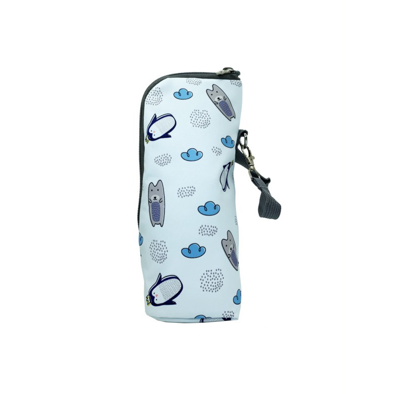 Термосумка для зберігання пляшечок для немовлят MGZ-0220-2 з алюмінієвою фольгою