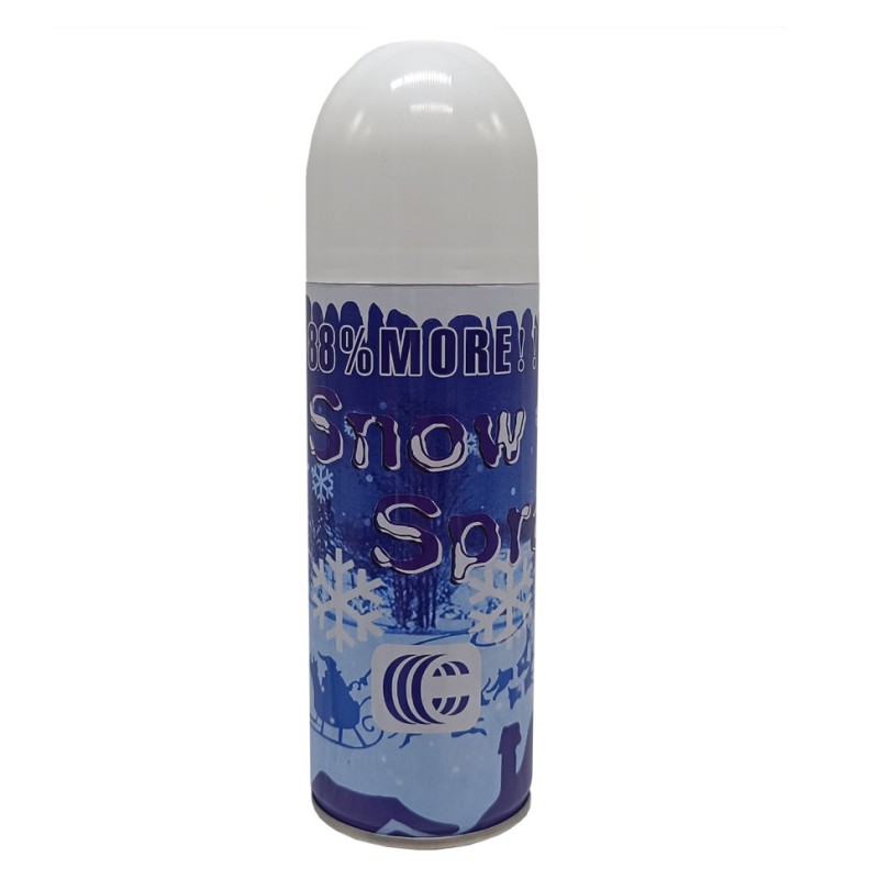 Штучний сніг у балончику 13-37(White) 250 мл, білий