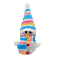 Ночник новогодний "Снеговичок" СХ-4-8-3 LED 15 см, разноцветный