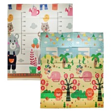 Детский Термоковрик двухсторонний складной Carrello 150-9 XPE 180х150х1 в сумке