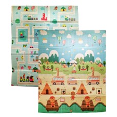 Детский Термоковрик двухсторонний складной Carrello 150-10 XPE 180х150х1 в сумке