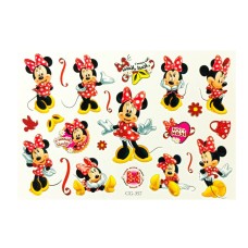 Детские временные тату "Mouse №1" cg-357, 15х10 см