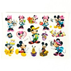 Детские временные тату "Mouse №3" cg-355, 15х10 см