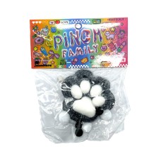 Антистресс Сквиш "Мягкие кошачьи кавычки" KG-810(Black) 7 см