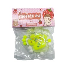 Антистресс Сквиш "Мягкие кошачьи кавычки" KG-810(Cristal-Green) 7 см