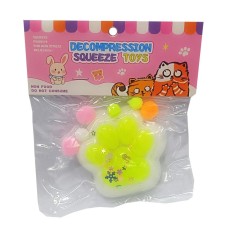 Антистресс Сквиш "Мягкие кошачьи кавычки" SKL-102(White-Green) Бело-зеленый