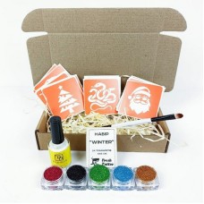 Набор для био-папы "Зима 2025 - глиттер" set-winter-glitter-2025