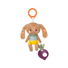 Розвиваюча підвіска-брязкальце "Кролик Дженні" Taf Toys 12995 колекції "Садок у місті"