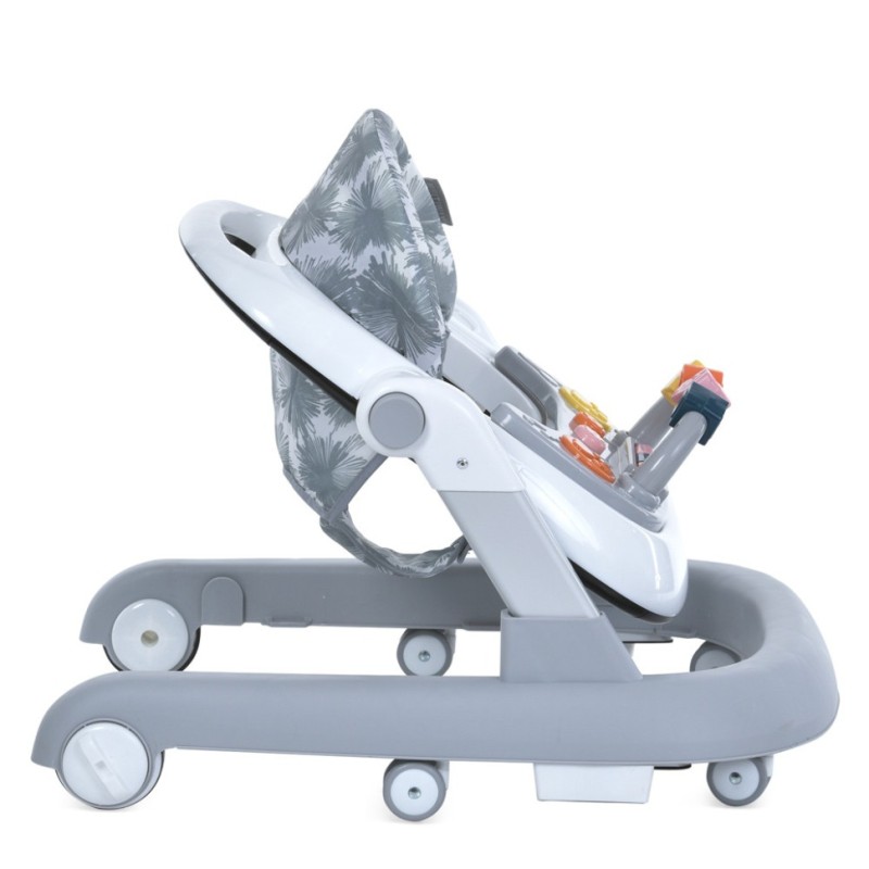 Ходунки дитячі MULTIWAY ME 1163 Gray світлові та звукові ефекти