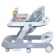 Ходунки дитячі MULTIWAY ME 1163 Gray світлові та звукові ефекти
