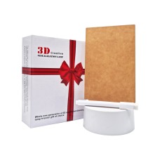 Лампа-планер LED 3D visualization lamp 3DLED планшет для малювання
