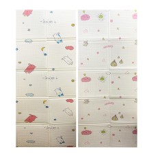 Детский Термоковрик двухсторонний складной C9811-1, 175 х 70 х 0,8 см