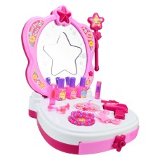 Дитячий туалетний столик 661-125 світло, звук, палички, фен, гребінець
