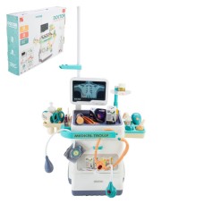 Детский лекарственный набор 660-89 стойка, тонометр, градусник, 26 деталей