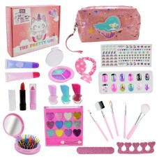 Детский набор косметики "The Pretty girl" 2605J-JY2405 лаки, тени, помада