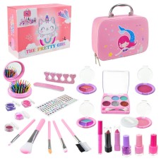 Детский набор косметики "The Pretty girl" 2605B-JY2405 лаки, тени, помада