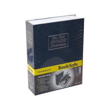 Сейф-книга для зберігання цінних речей XY-802(Blue) синій 15,5х5,5х24 см