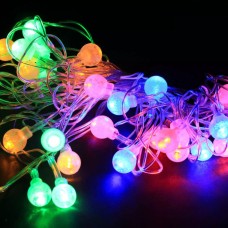 Гирлянда электрическая "Шарики" Bambi RV-73 M 4 м