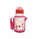 Термос-поїльник із силіконовою трубочкою Зайчик MGZ-0332, 500 мл