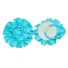 Детская резинка для волос "Пионы" 0108-027, 12 штук