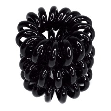 Детская резинка для волос 0308-1082 большая пружина 10 штук